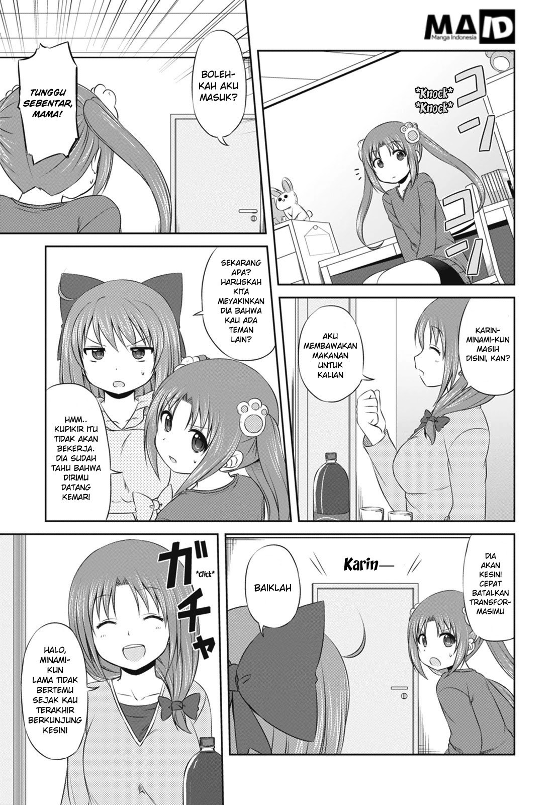 Magical Trans! Chapter 02 Bahasa Indonesia